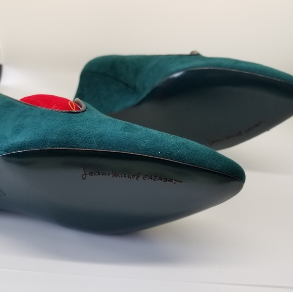 Jean-Michel Cazabat Vama Marine Wedge - Size 7 - Picture 7 of 8